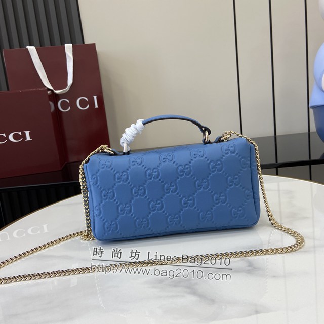 Gucci專櫃古馳最新款Milano系列迷你肩背包女士手提包 jh2382型號：806017